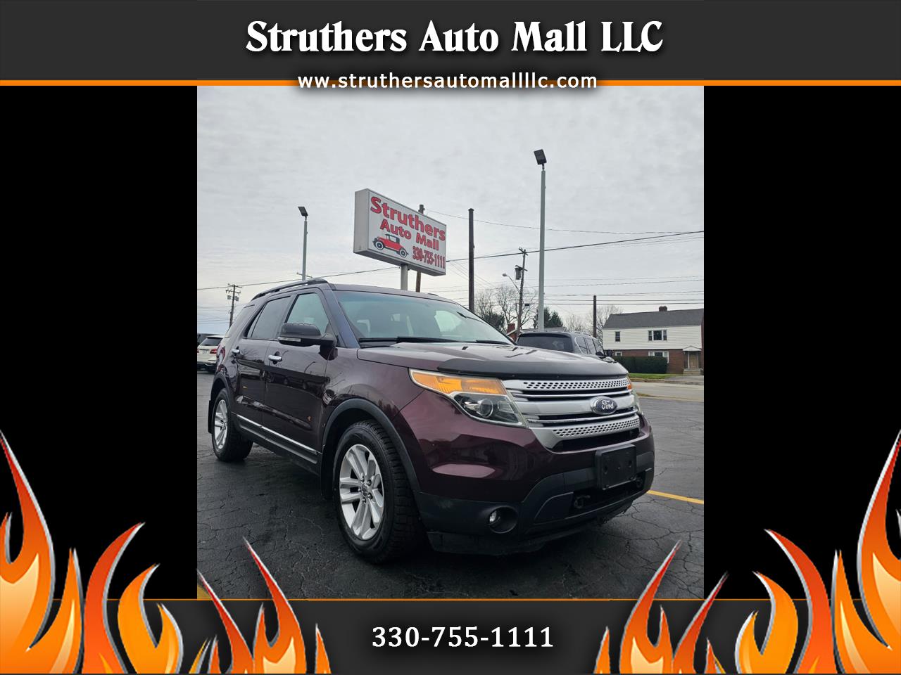 2011 Ford Explorer XLT FWD