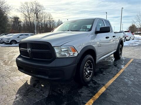 2013 RAM 1500 Tradesman Quad Cab 4WD