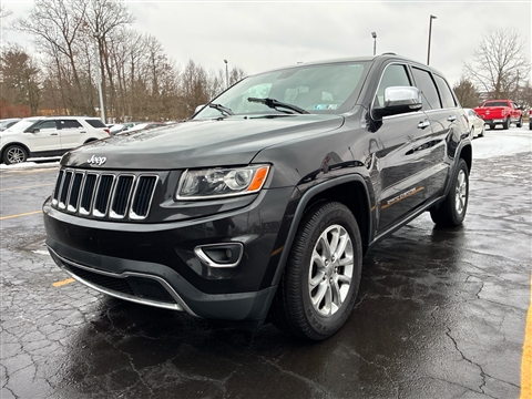 2014 Jeep Grand Cherokee Limited 4WD