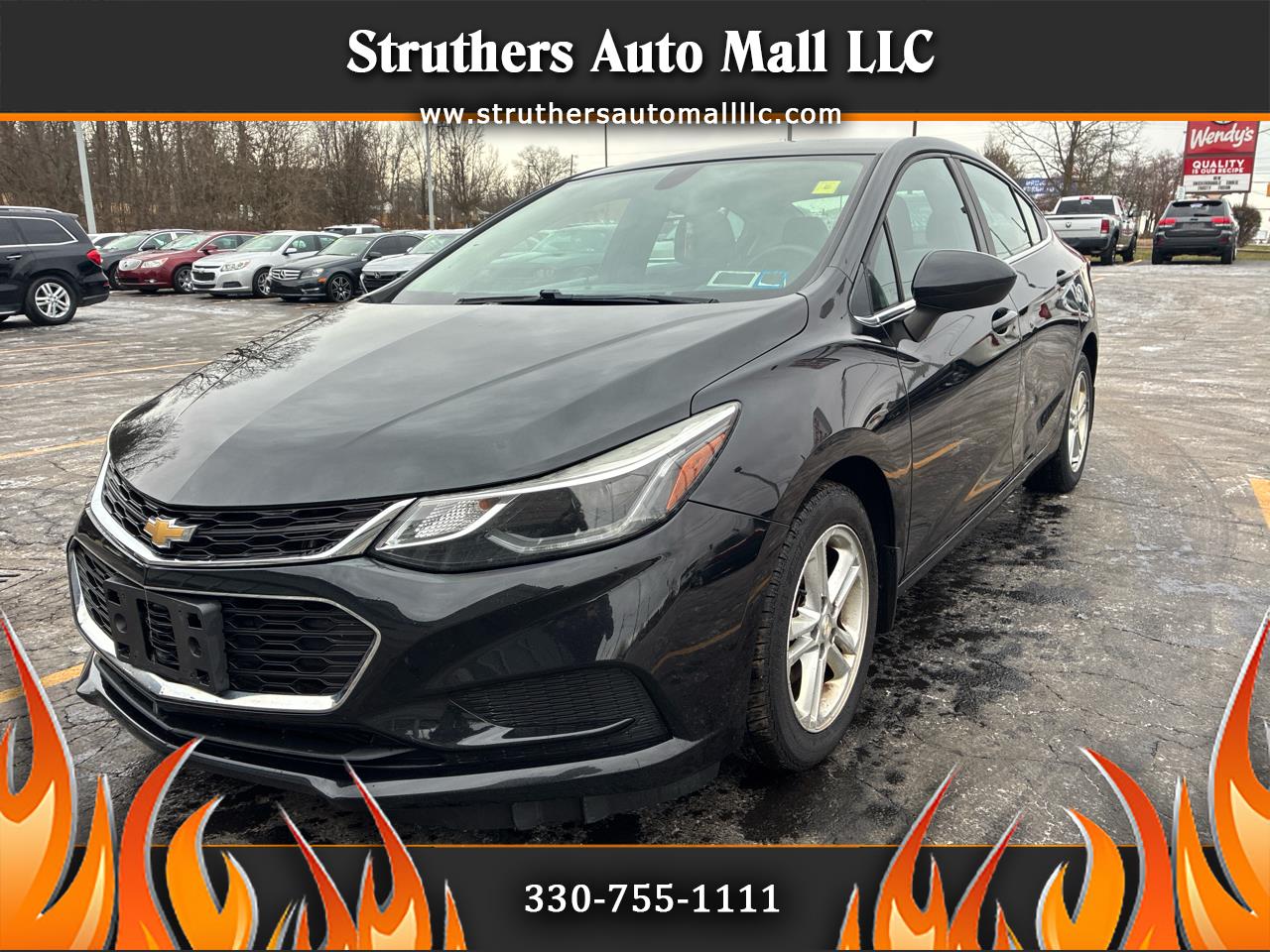 2017 Chevrolet Cruze LT Auto