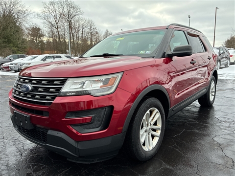 2017 Ford Explorer Base 4WD