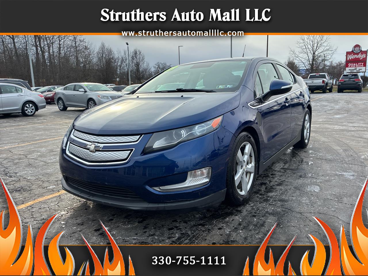 2013 Chevrolet Volt Standard