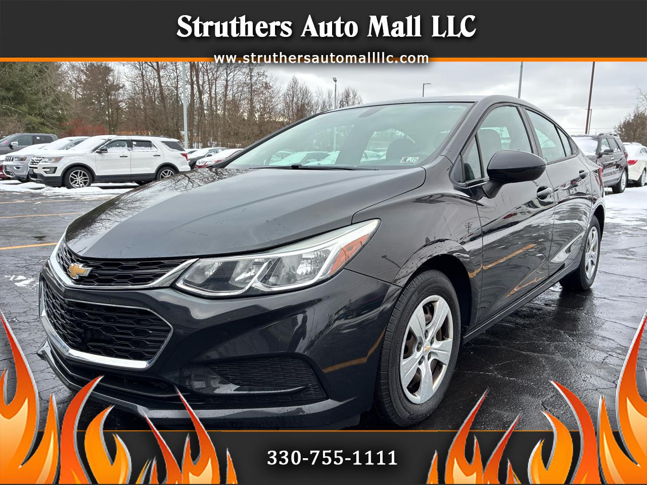 2018 Chevrolet Cruze LS Auto