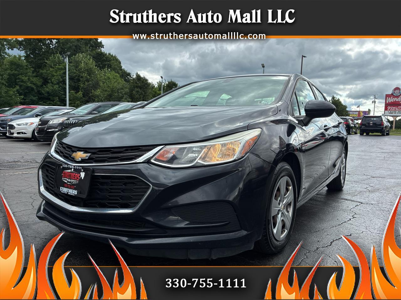 2018 Chevrolet Cruze LS Auto