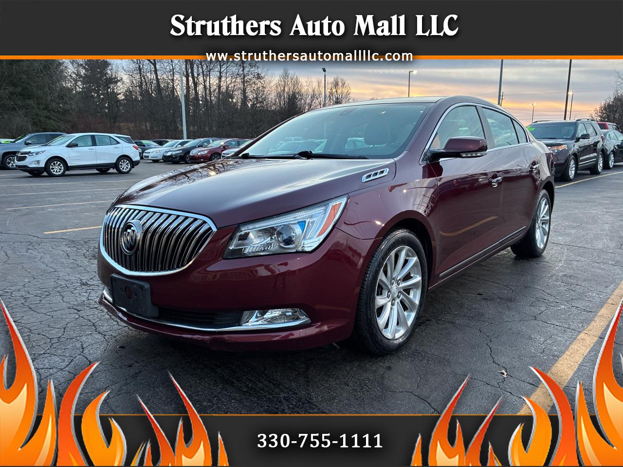 2014 Buick LaCrosse Leather Package
