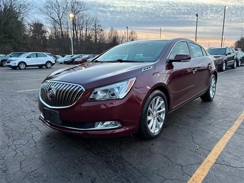 2014 Buick LaCrosse Leather Package