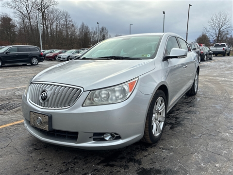 2011 Buick LaCrosse CXL FWD