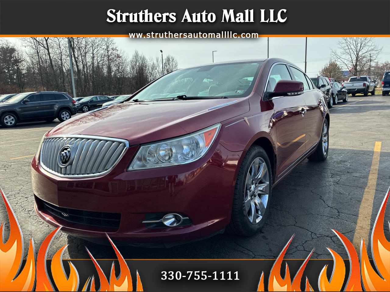 2010 Buick LaCrosse CXL FWD