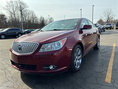 2010 Buick LaCrosse CXL FWD