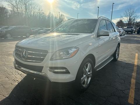 2012 Mercedes-Benz M-Class ML350 4MATIC