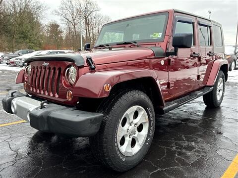 2010 Jeep Wrangler Unlimited Sahara 4WD