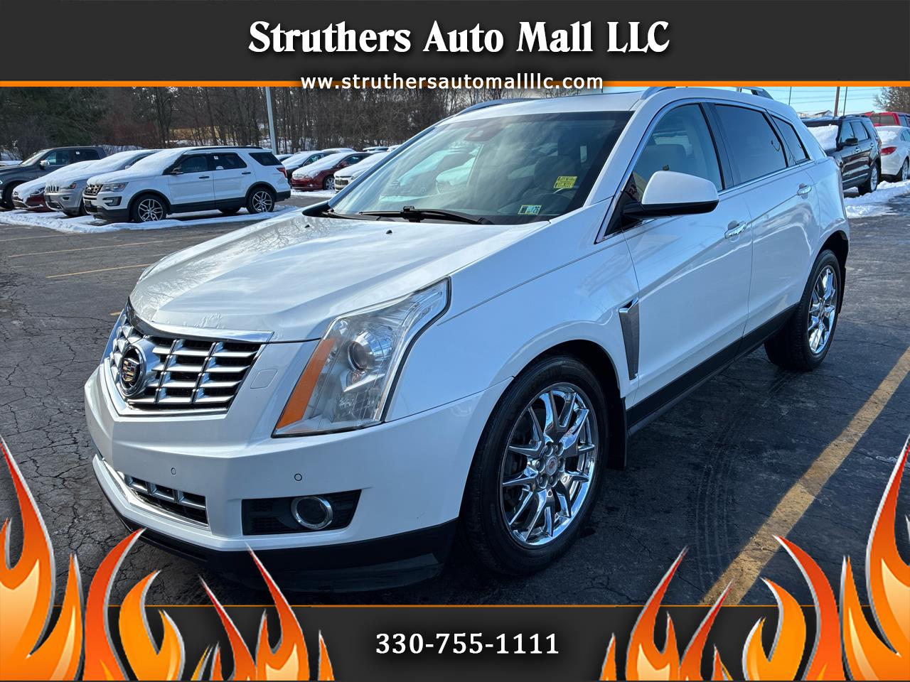 2013 Cadillac SRX AWD Performance Collection