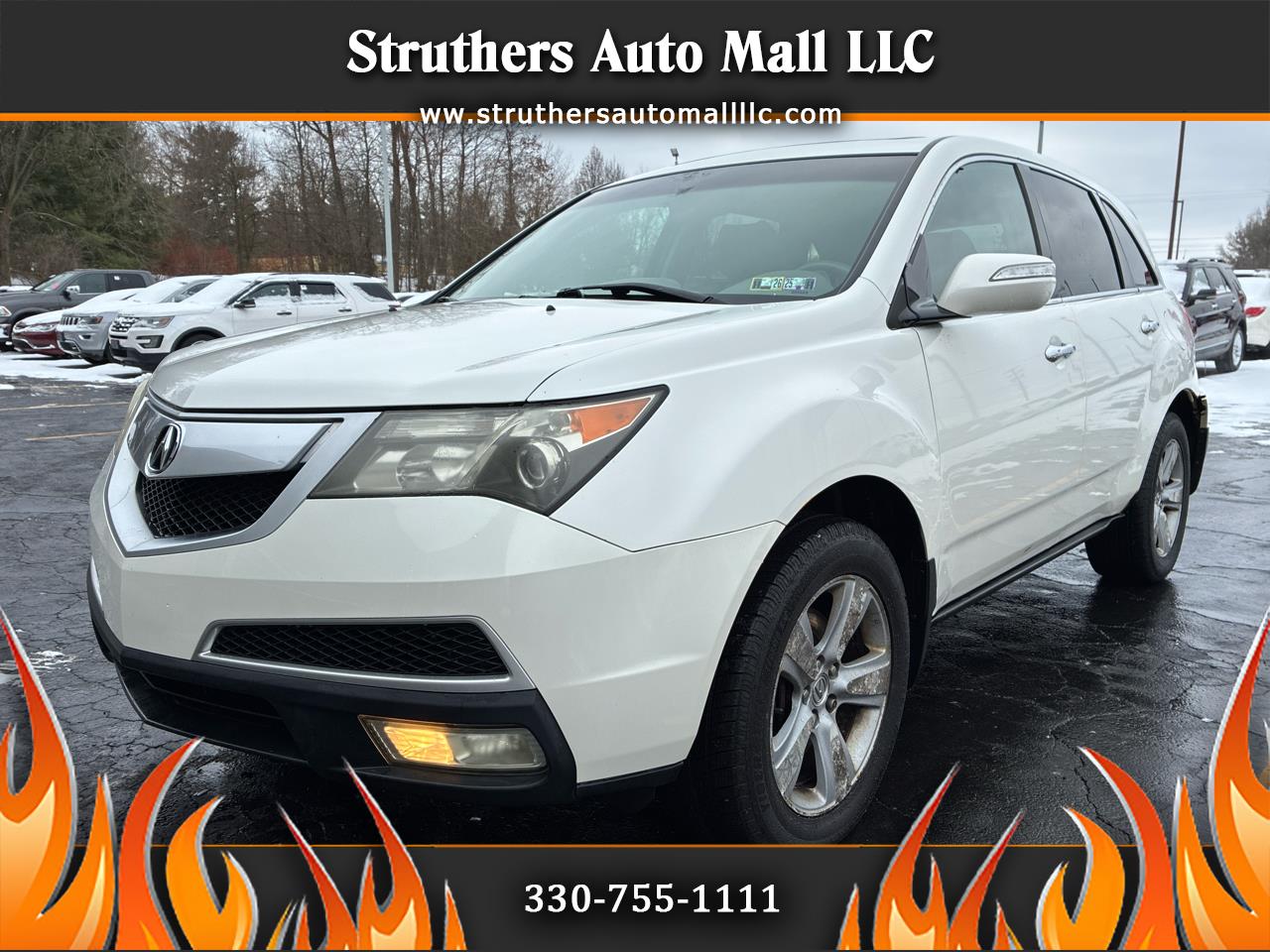 2011 Acura MDX 6-Spd AT w/Tech Package