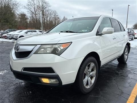 2011 Acura MDX 6-Spd AT w/Tech Package