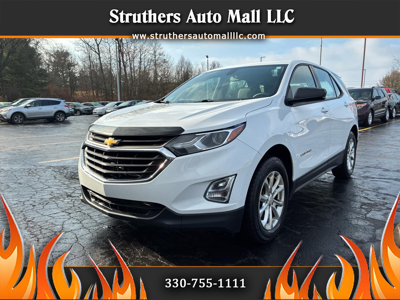 2018 Chevrolet Equinox LS AWD