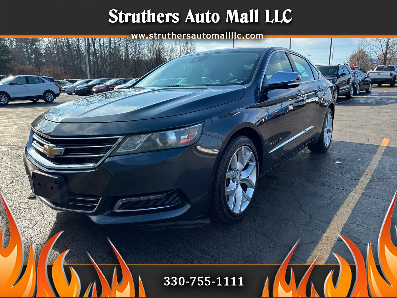2015 Chevrolet Impala LTZ