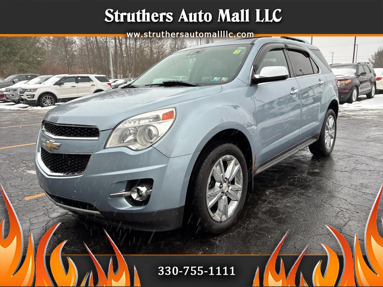 2015 Chevrolet Equinox LTZ AWD