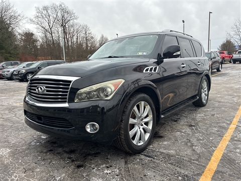 2012 Infiniti QX56 4WD