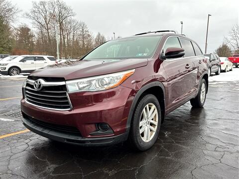 2015 Toyota Highlander LE AWD V6