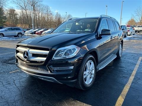2015 Mercedes-Benz GL-Class GL450 4MATIC
