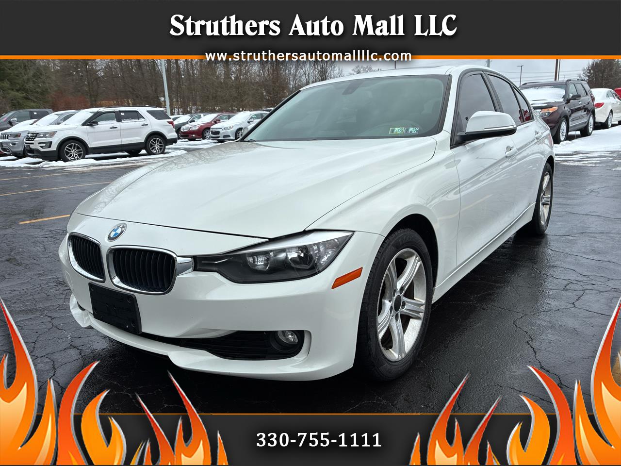 2014 BMW 3-Series 328i xDrive Sedan - SULEV