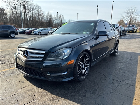 2013 Mercedes-Benz C-Class C300 4MATIC Sport Sedan