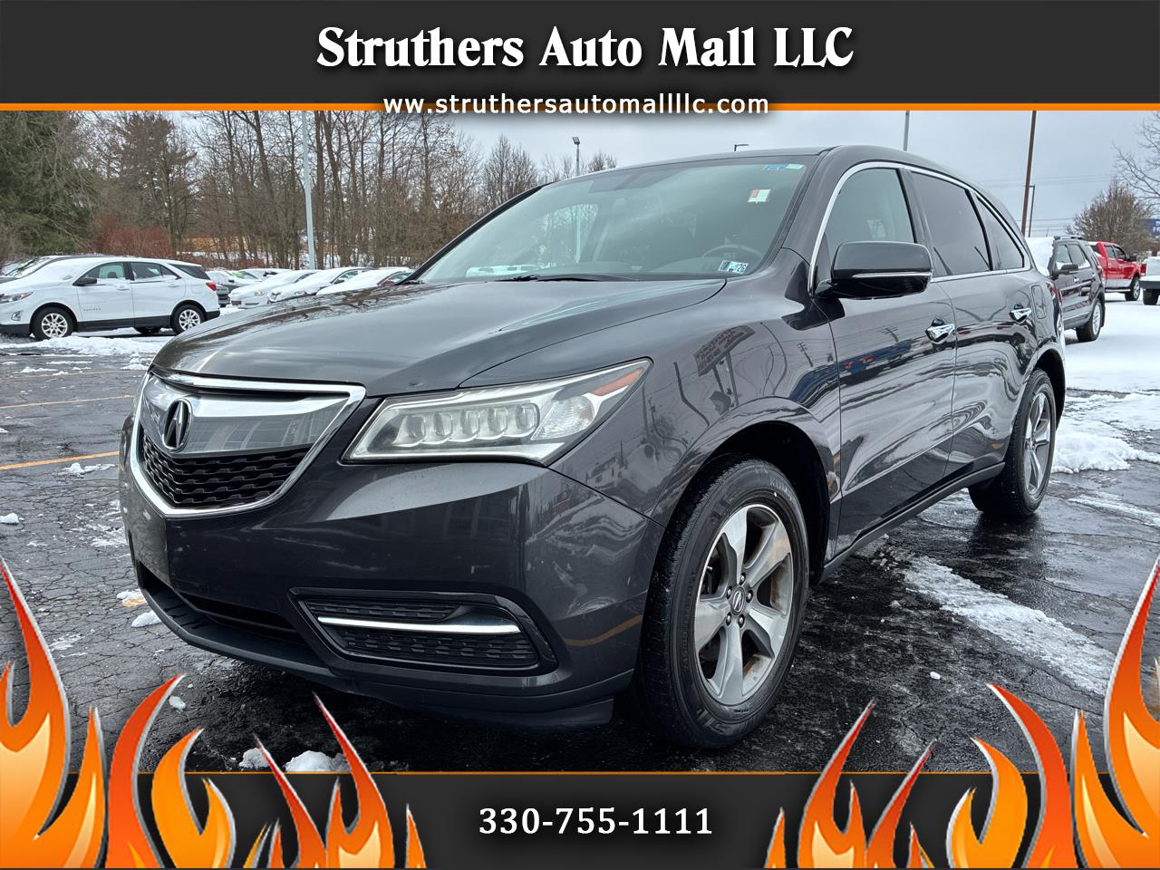 2014 Acura MDX SH-AWD 6-Spd AT