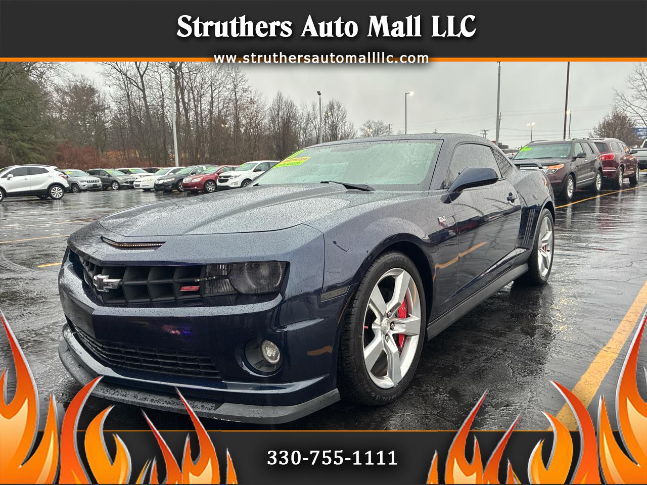 2011 Chevrolet Camaro 2SS Coupe