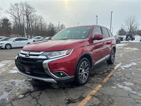 2018 Mitsubishi Outlander SEL AWD