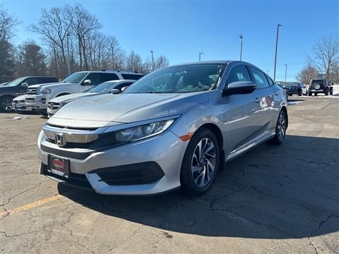 2017 Honda Civic EX Sedan CVT