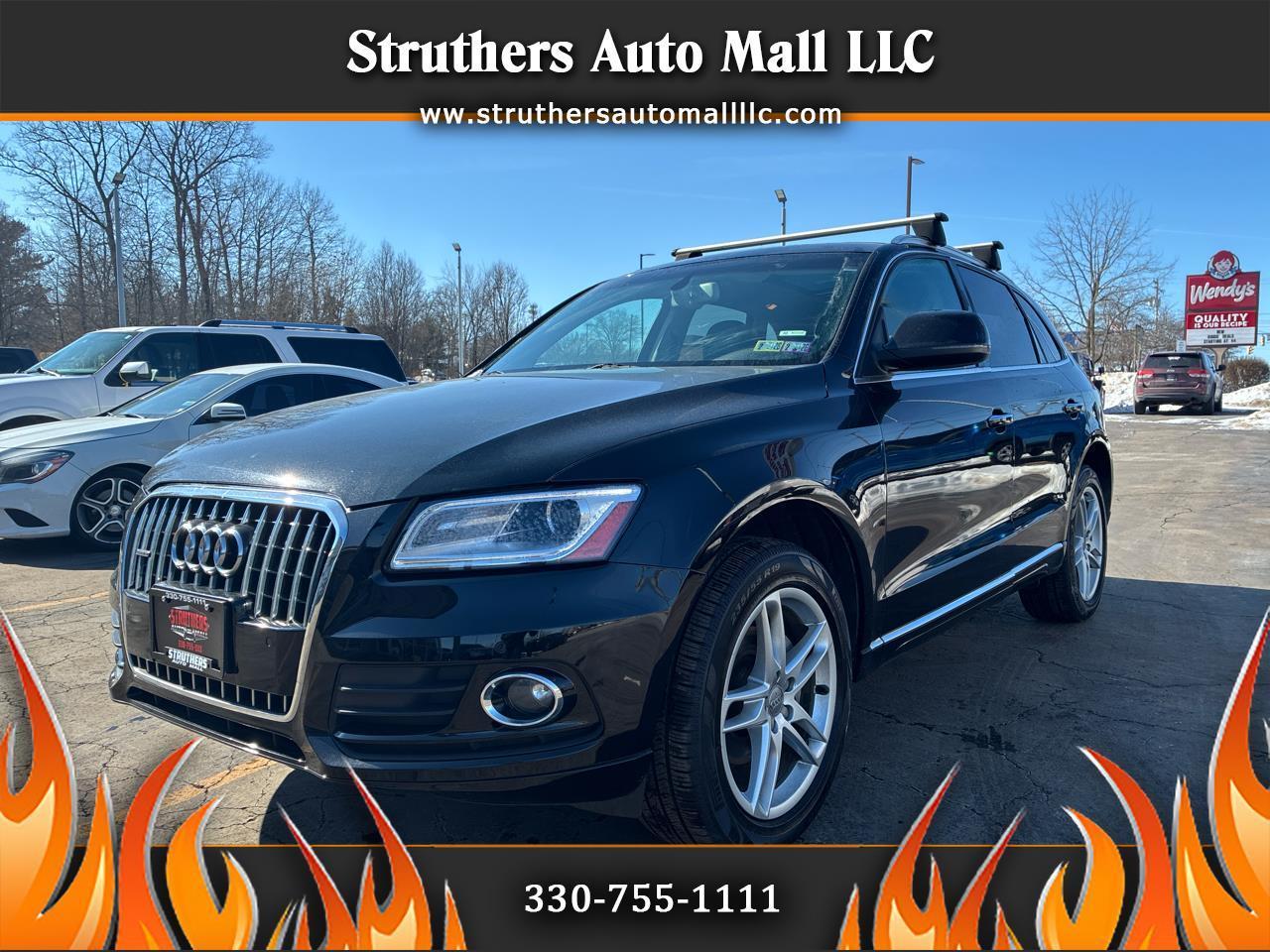 2015 Audi Q5 2.0T Premium Plus quattro