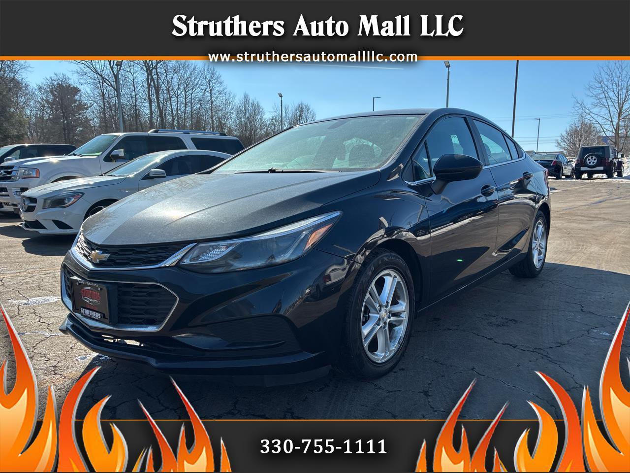 2016 Chevrolet Cruze LT Auto