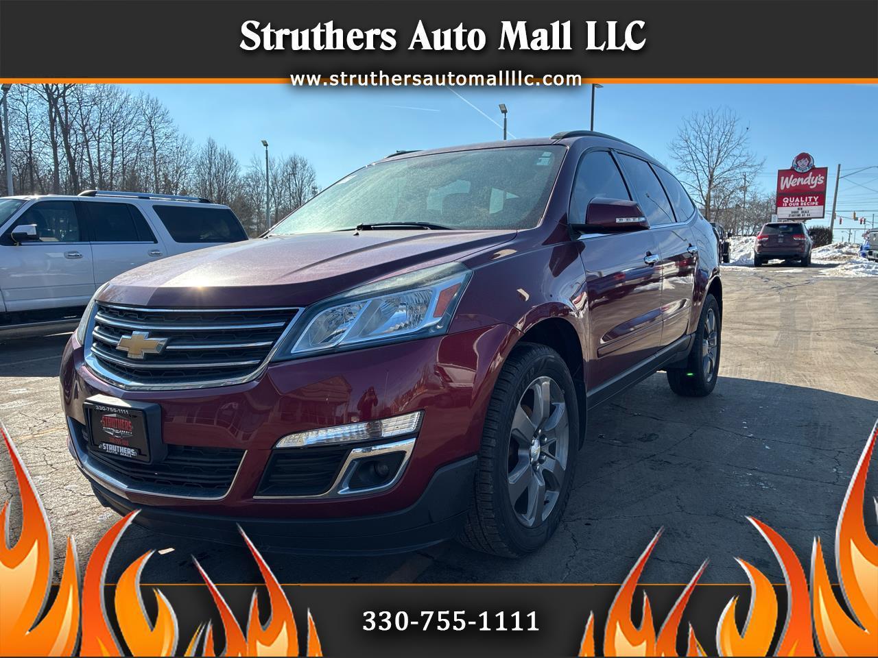 2017 Chevrolet Traverse 1LT AWD