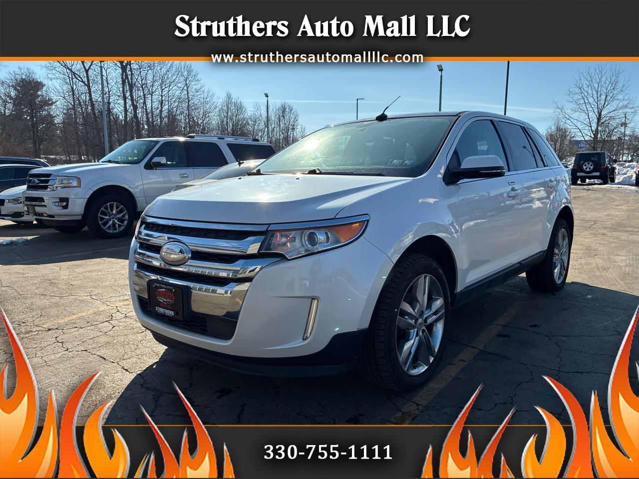 2014 Ford Edge Limited