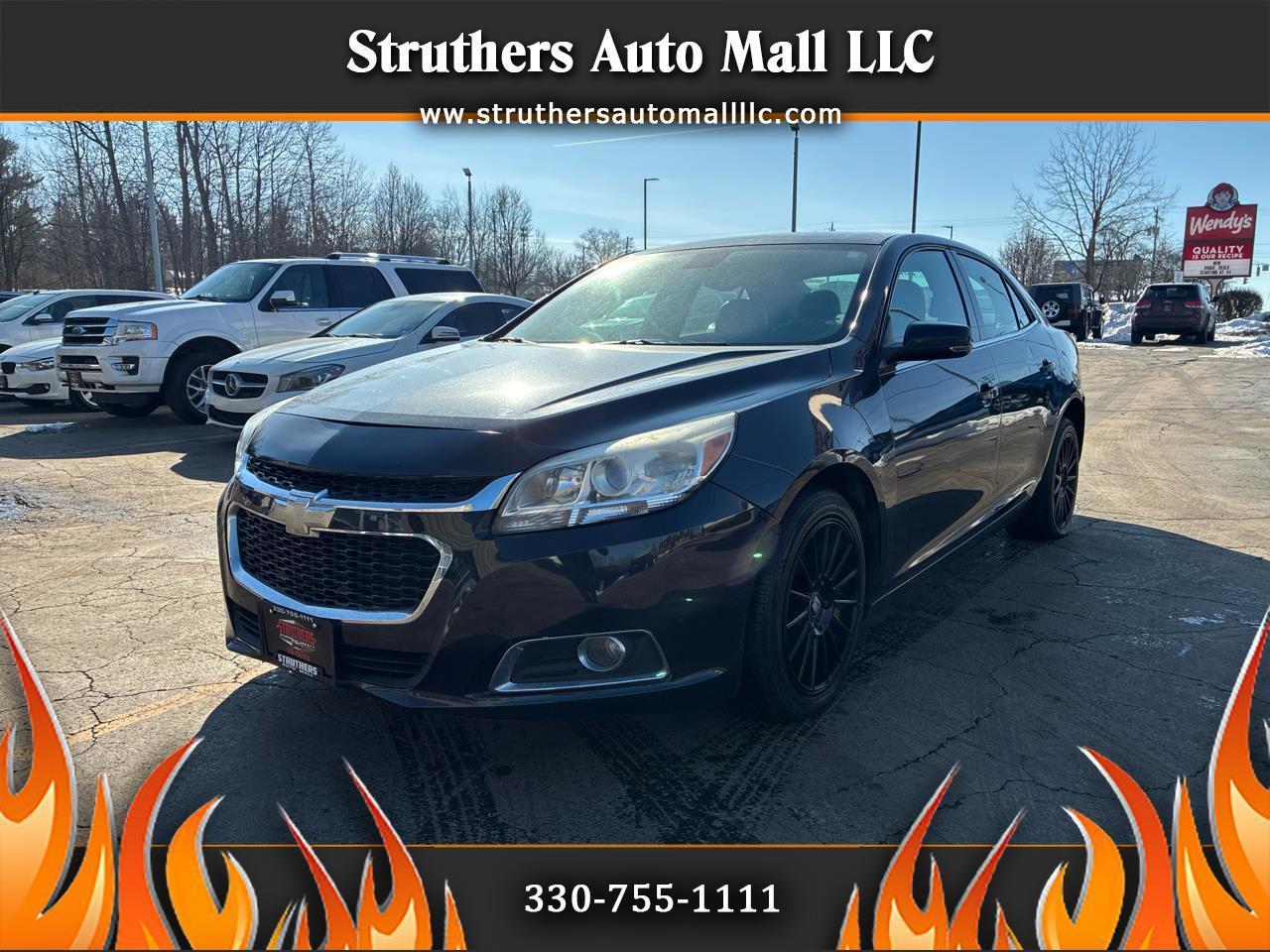 2014 Chevrolet Malibu 2LT