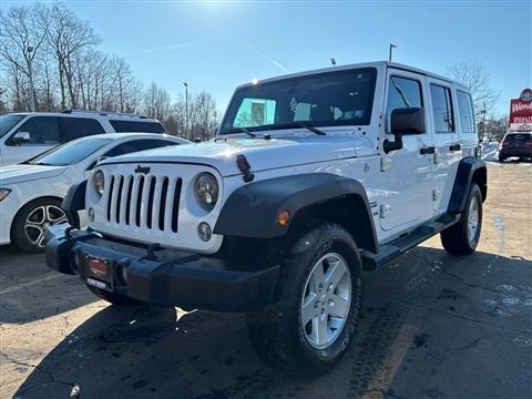 2016 Jeep Wrangler Unlimited Sport 4WD