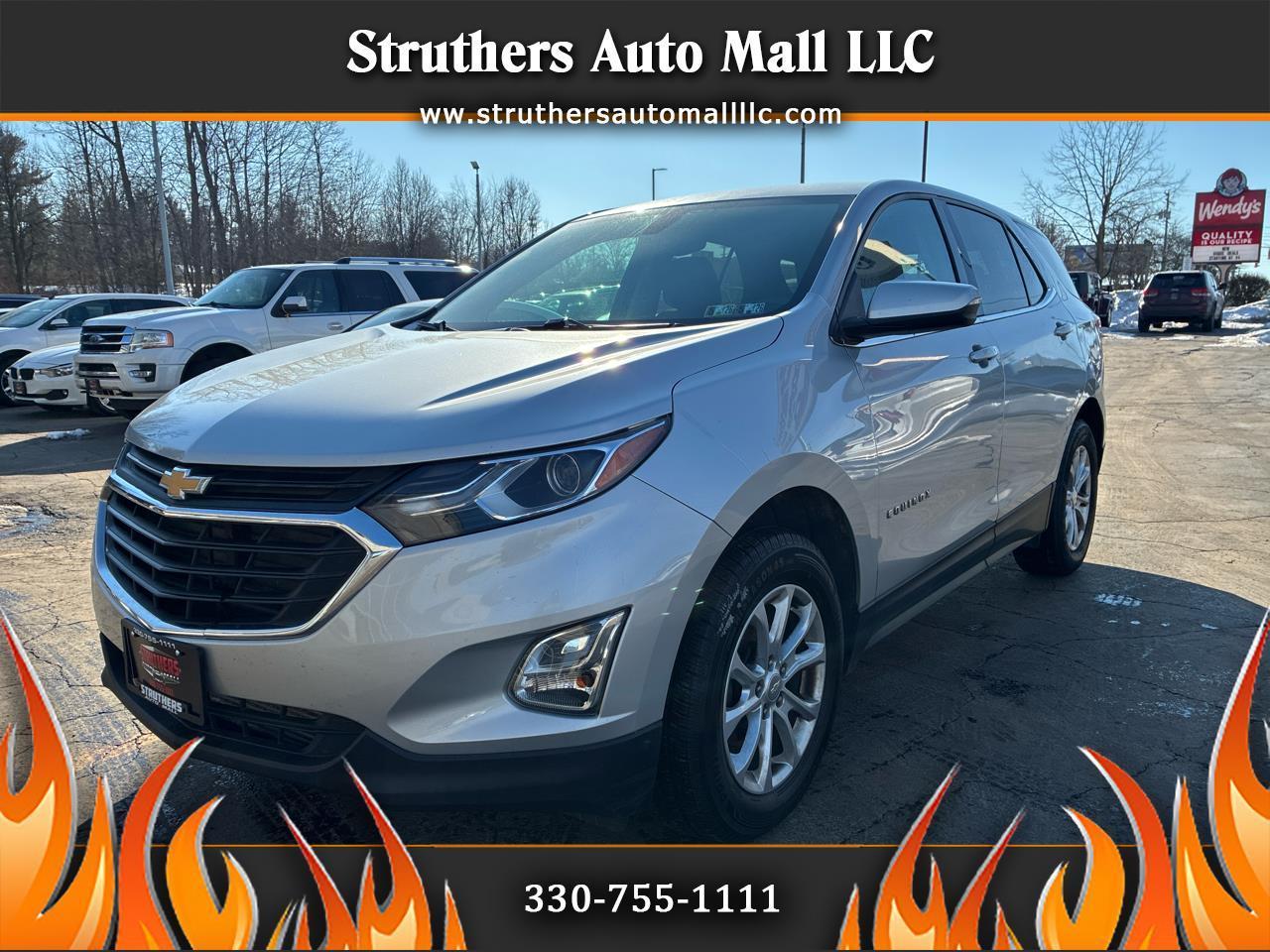 2018 Chevrolet Equinox LT