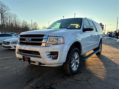 2017 Ford Expedition EL Limited 4WD