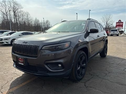 2019 Jeep Cherokee Latitude Plus 4WD