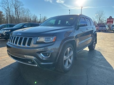 2014 Jeep Grand Cherokee Overland 4WD