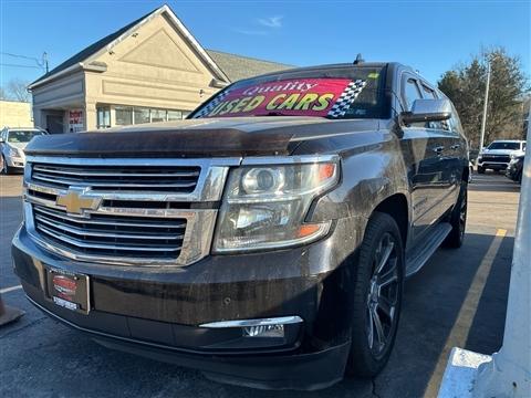 2016 Chevrolet Suburban LTZ 4WD