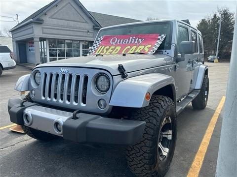 2017 Jeep Wrangler Unlimited Sahara 4WD