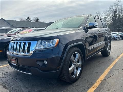 2011 Jeep Grand Cherokee Overland 4WD