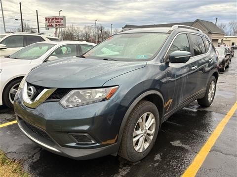 2014 Nissan Rogue S AWD