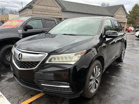 2016 Acura MDX SH-AWD 9-Spd AT w/Tech Package