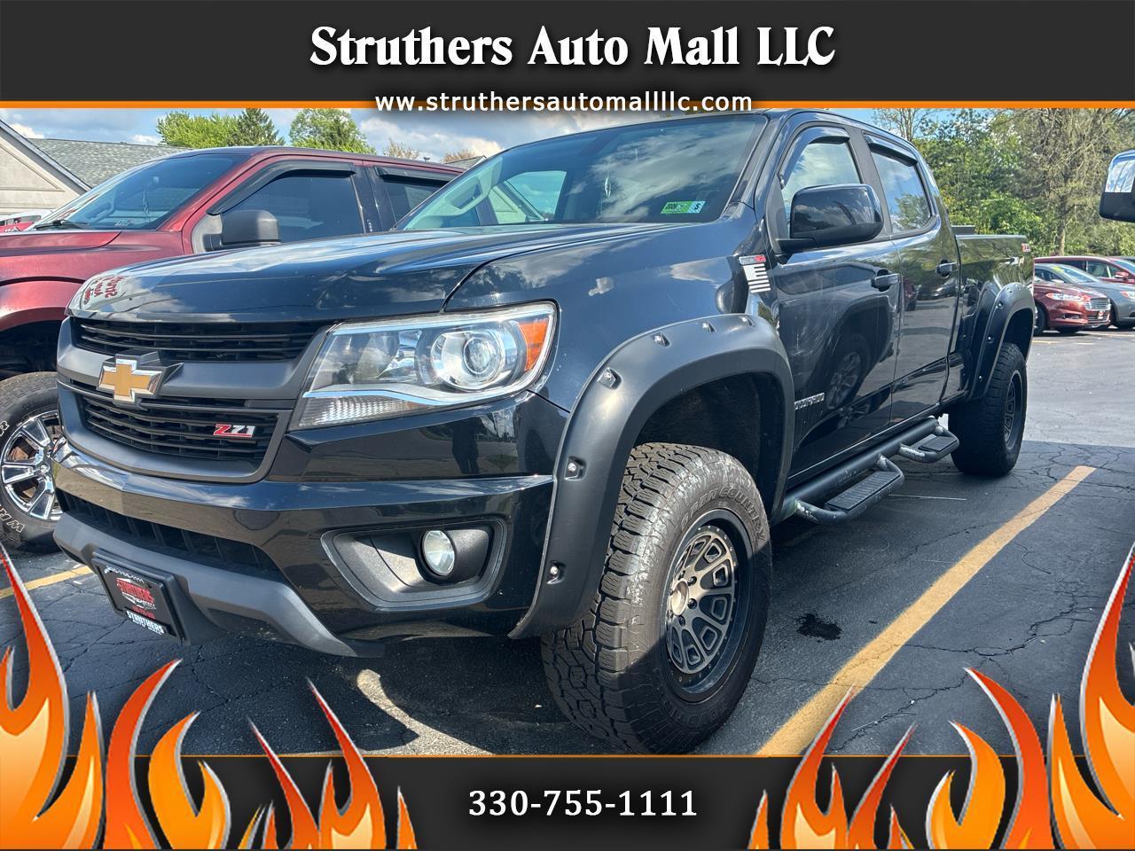 2017 Chevrolet Colorado Z71 Crew Cab 4WD Long Box