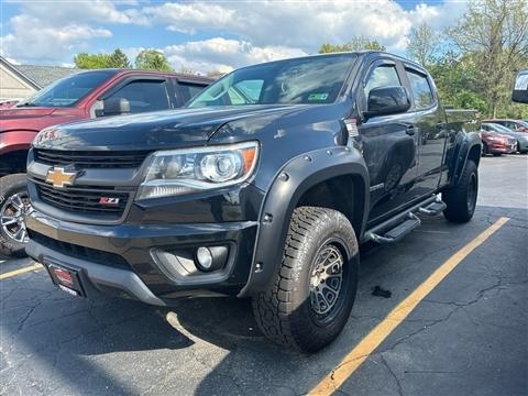 2017 Chevrolet Colorado Z71 Crew Cab 4WD Long Box