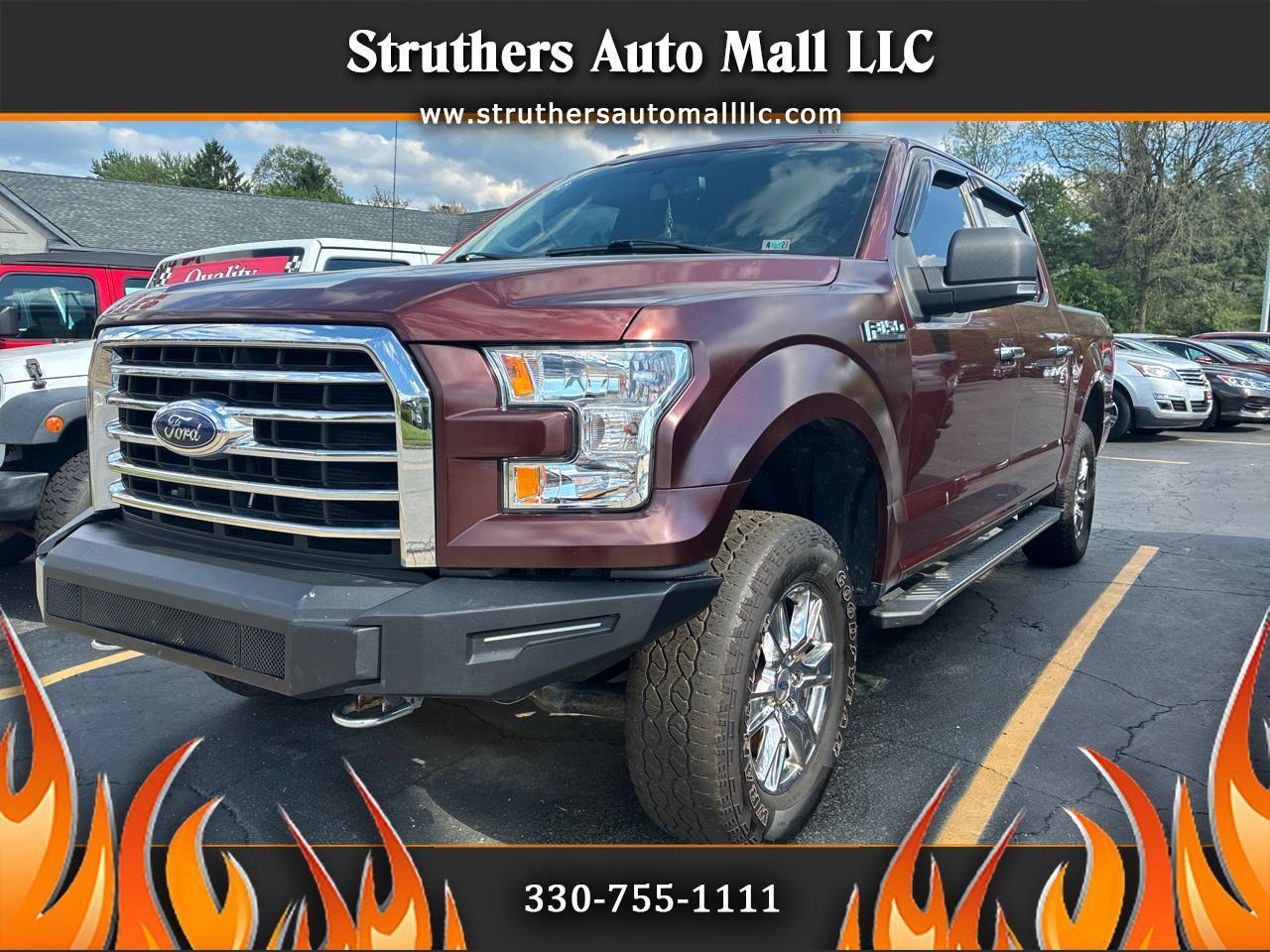 2016 Ford F-150 XL SuperCrew 5.5-ft. Bed 4WD