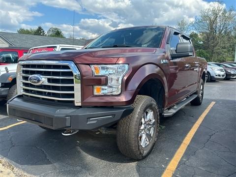 2016 Ford F-150 XL SuperCrew 5.5-ft. Bed 4WD