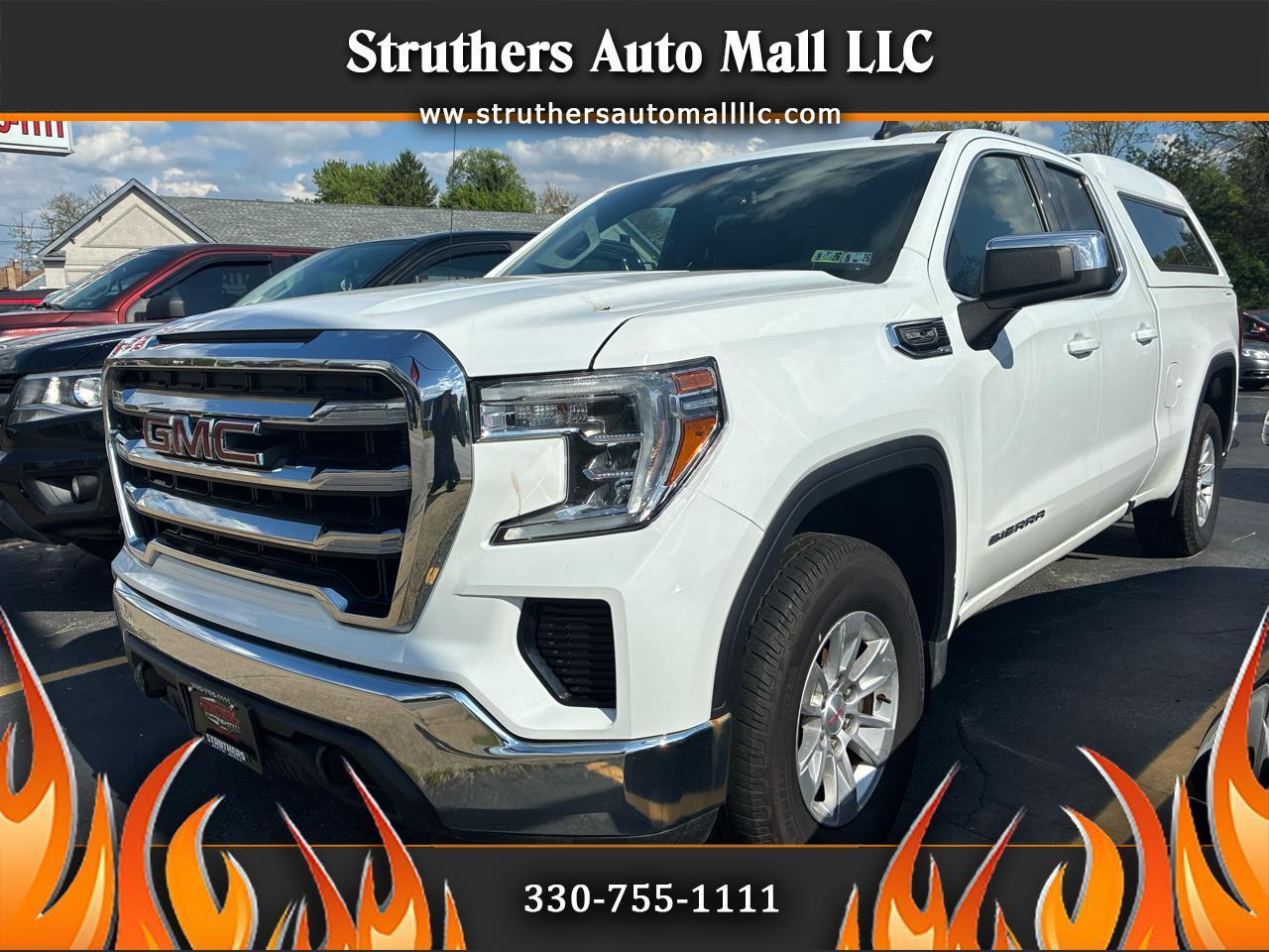2019 GMC Sierra 1500 SLE Double Cab 4WD